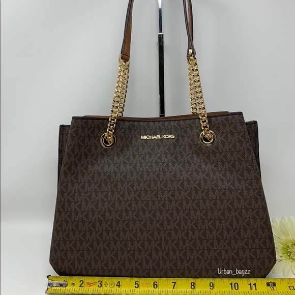 Michael Kors Teagen Large Long Drop Tote - Picture 2 of 9